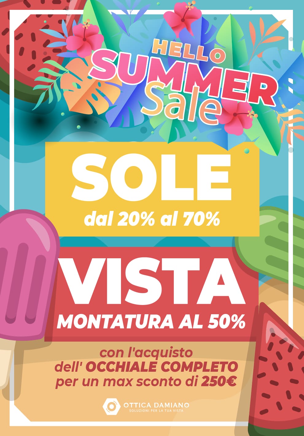Promozione Ottica Damiano del mese